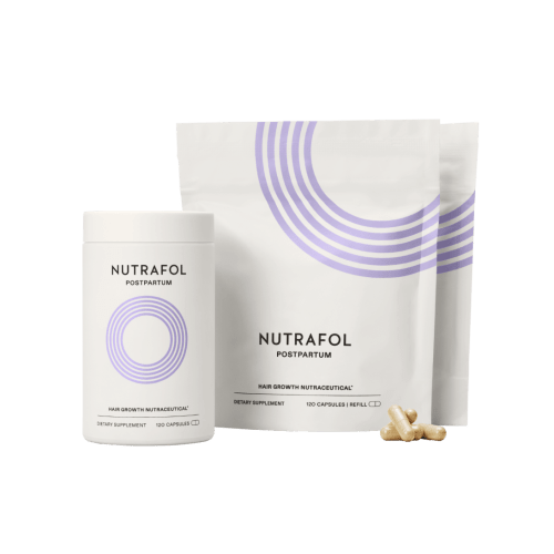 Save $50 on your first order. | Nutrafol