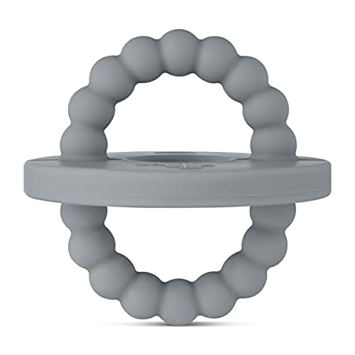 Ryan and Rose Cutie Bit Teether (Charcoal)