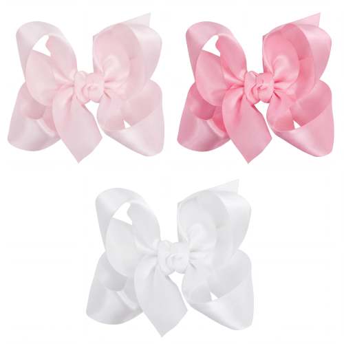 Satin Bow – Little Bear Smocks