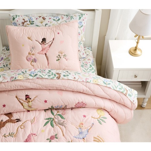 Storybook Quilt & Shams Set | Pottery Barn Kids