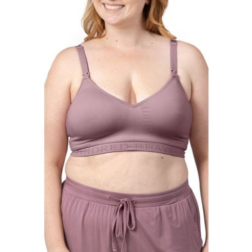 Busty Contour Hands-Free Pumping & Nursing Bra- Sizing Options Available in E-H Cup