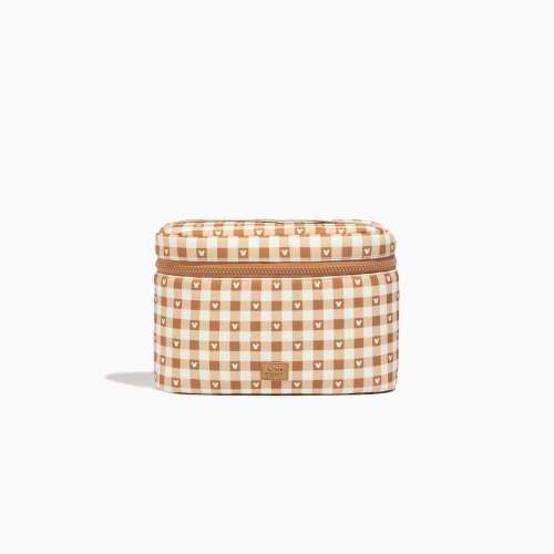 Disney Gingham Mickey Mouse Seoul Large Catchall