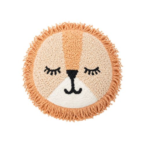 Decorative Lion Pillow | Crane Baby