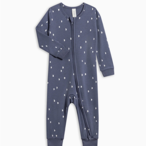 Organic Baby Zuno Footless Zipper Sleeper
