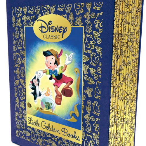 12 Beloved Disney Classic Little Golden Books (Boxed Set)