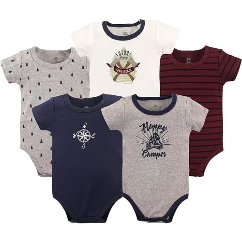 Yoga Sprout Unisex Baby Cotton Bodysuits