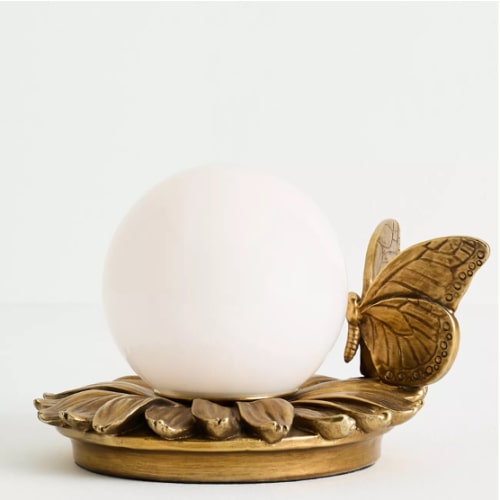 The Icon Table Lamp: Butterfly Edition | Anthropologie