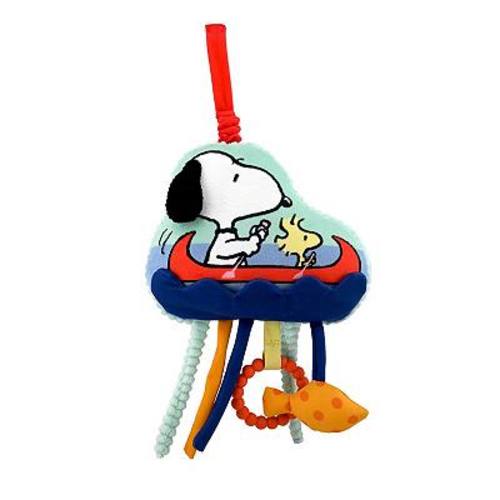 Peanuts Snoopy Pulldown Ziggle Baby Toy