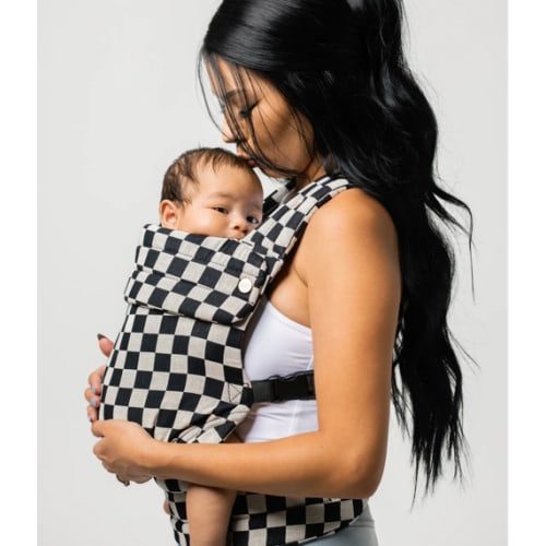 The Monarch Baby Carrier - Ebony Check – Mabē
