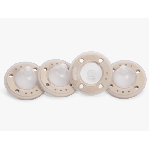 Ninni Pacifier Creme 4 Pack