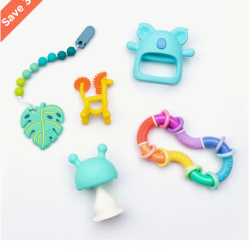 On-the-Go Teething Times Bundle