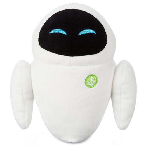 Disney Pixar Eve Stuffed Animals and Plush Toys, White