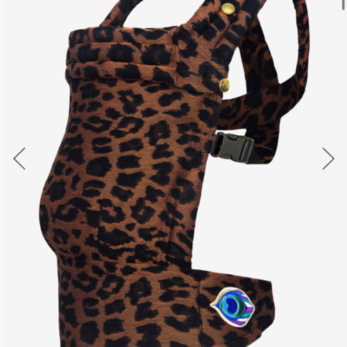 Leopard Classic | Zeitgeist Baby Carrier | SHOP ARTIPOPPE