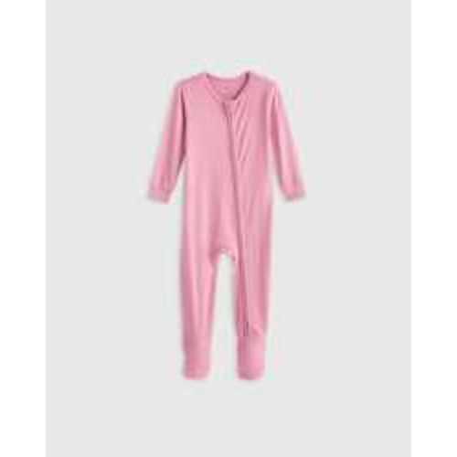 Bamboo Footie Pajama - Misty Rose (3-6months)