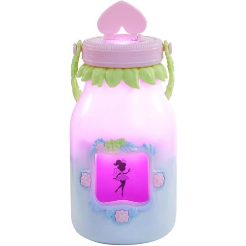 Got2Glow Fairies Got2Glow Fairy Finder - Electronic Fairy Jar Catches 30+ Virtual Fairies - Got to Glow (Pink)