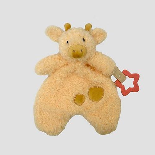 Carter's Giraffe Cuddle Soft Plush Toy with Teether