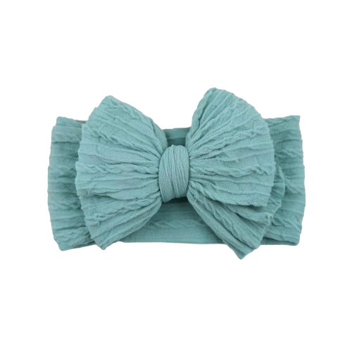 Cable Bow, Tidepool – SpearmintLOVE