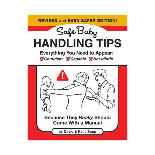Safe Baby Handling Tips (Revised and Even Safer Edition) - by David Sopp & Kelly Sopp (Hardcover)