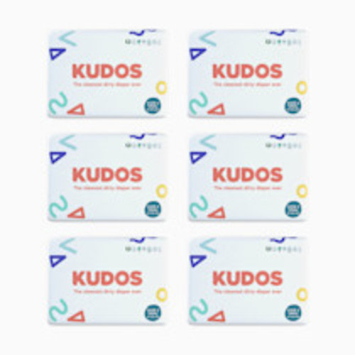 Kudos Diapers, Monthly Supply - Size 3, 180 Count
