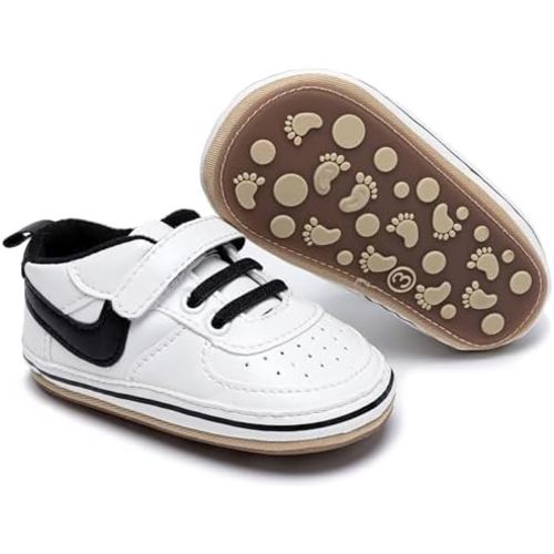 Baby Shoes Boys Girls Infant Sneakers Toddler Crib First Walker Lightweight Shoes