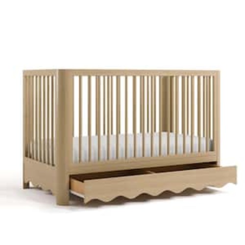 Casablanca Hazelnut Deluxe 5-in-1 Convertible Crib with Drawer