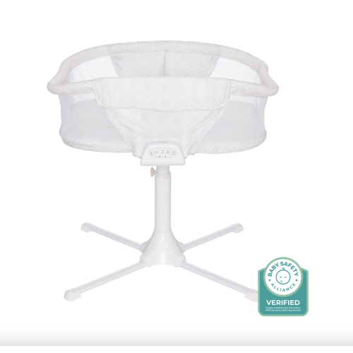 HALO - Bassinest Twin Sleeper - white