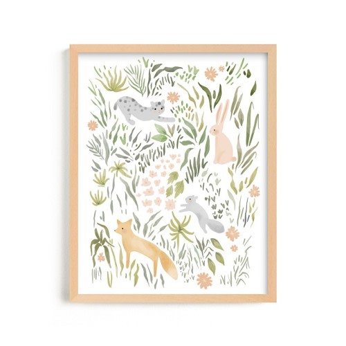 Minted® Flora and Fauna Wall Art by Hannah Williams