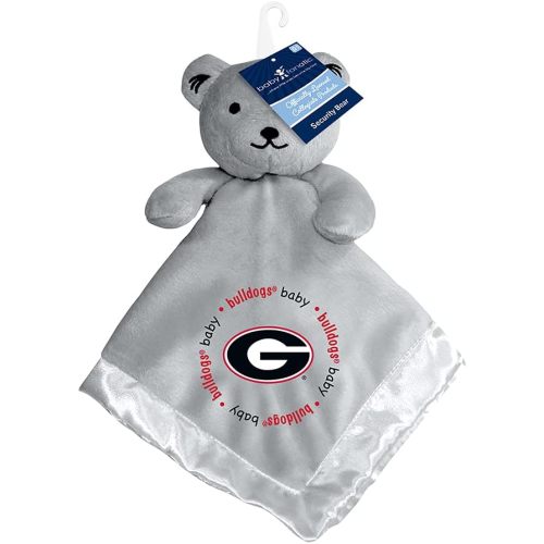 Baby Fanatic Gray Security Bear - NCAA Georgia Bulldogs - Officially Licensed Snuggle Buddy