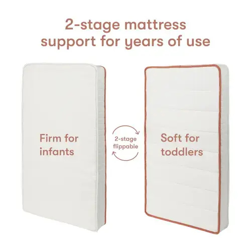 Babyletto babyletto x Avocado Dual-stage, Organic & Non-Toxic Crib Mattress