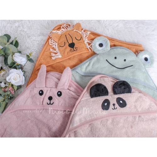 Personalized Bamboo Hooded Baby Towel - Ideal Baby Shower and Toddler Gift for Bath Time