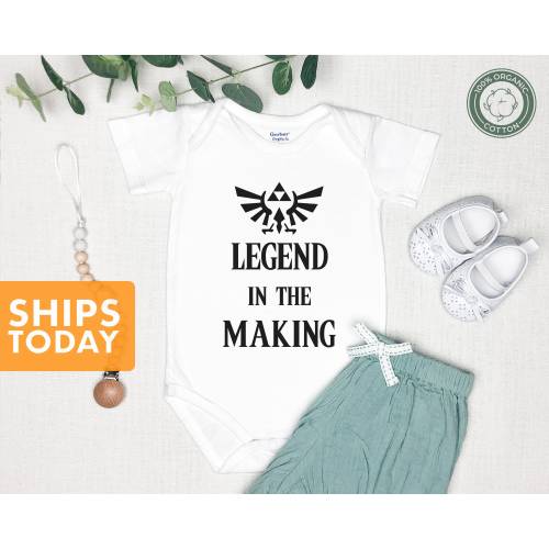 Legend In The Making Onesie® - Cute NICU Baby Onesie® - Organic Cotton Onesie®