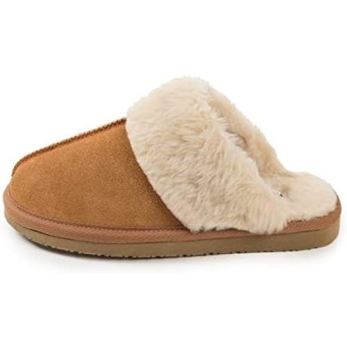 Minnetonka Women's Chesney Scuff Flat
