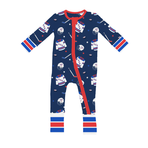 Team USA Hockey Onesie