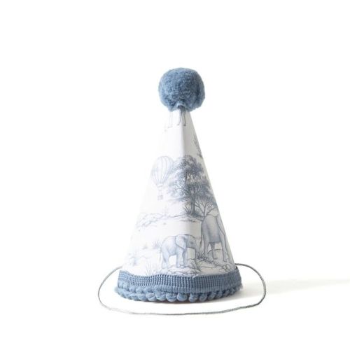 Picolette by Olivia Culpo 4ct Birthday Hats Photo Props - Blue