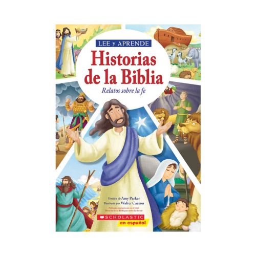 Lee Y Aprende: Historias de la Biblia: Relatos Sobre La Fe (Read and Learn: 5-Minute Bible Stories) - by Amy Parker (Hardcover)