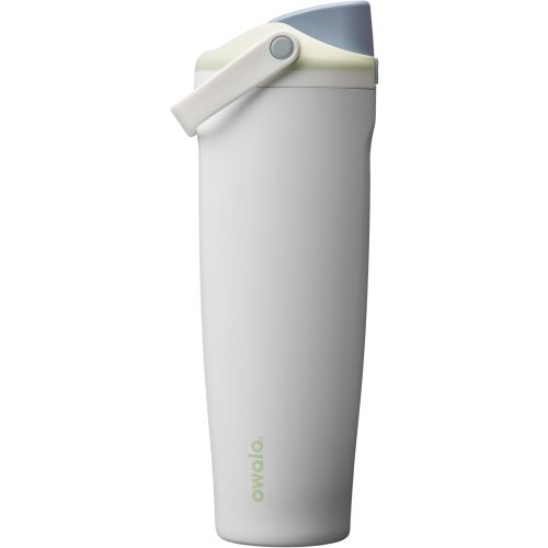 Owala FreeSip Sway Stainless Steel Water Bottle 40 oz Iced Breeze
