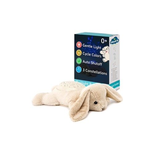 Twilight Buddies - Calming Plush Toy & Nightlight Star Projector, One Size