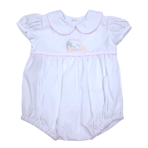 Baby Sen Brady Bubble - Golf Cart - Girl