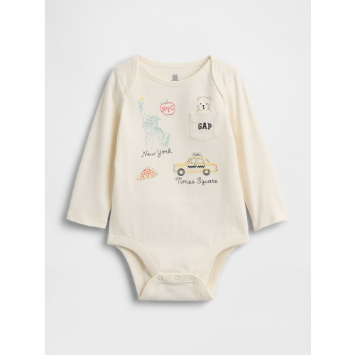 Baby First Favorites Organic Cotton Graphic Bodysuit