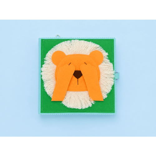 Lucky Lion Toddler Book