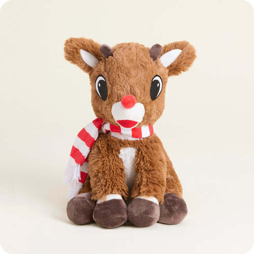 Rudolph with Scarf Warmies – Warmies USA