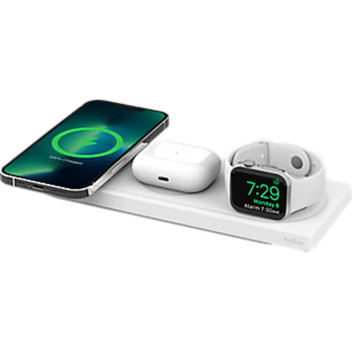 Belkin BOOST UP CHARGE PRO 3-in-1 Wireless Charging Pad with MagSafe | Shop Now