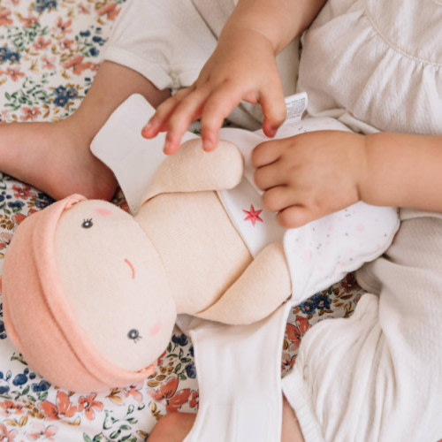 Wonder & Wise Bundle Baby Doll - Cookie