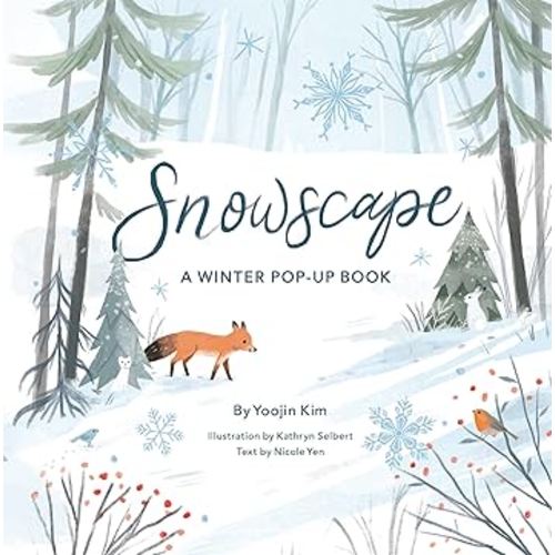 Snowscape: A Winter Pop-up Book (4 Seasons of Pop-up)