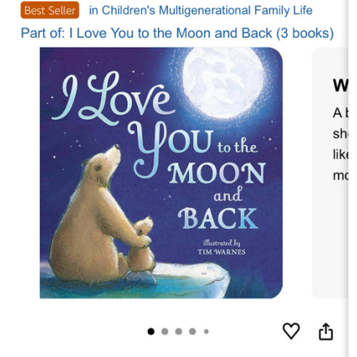 I Love You to the Moon and Back
