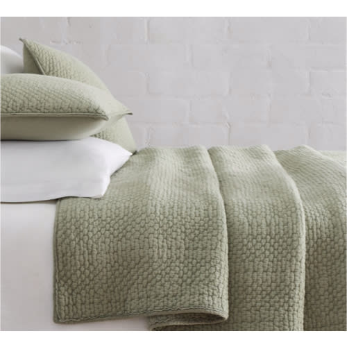 Reflections Matelasse Quilt & Shams | West Elm