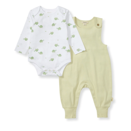 Tortoise Baby Jumpsuit & Bodysuit Set