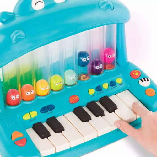 Battat Hippo Pop Play Piano