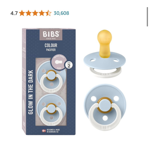 Amazon.com: Bibs: Bibs pacifiers