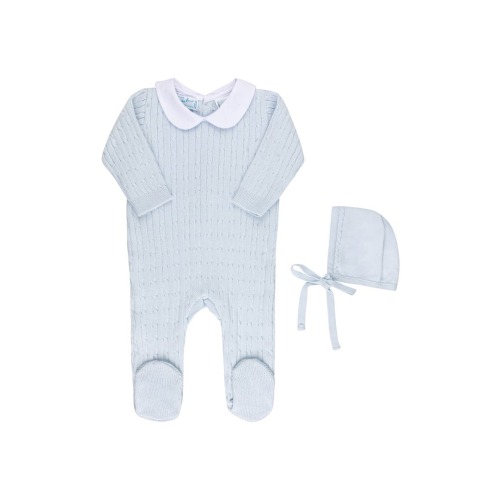 Peter Pan Cotton Footie & Hat Set